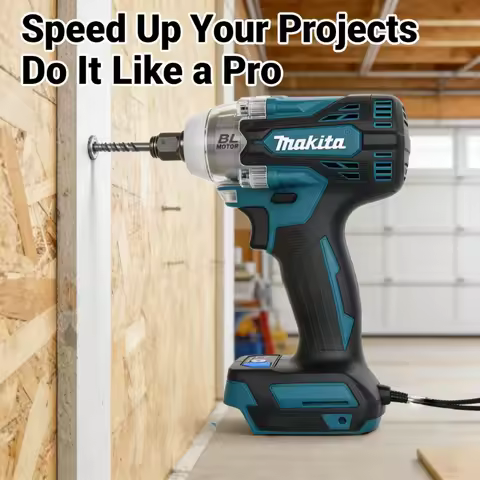 Makita 18V DTW300Z Lithium-Ion Brushless Impact Wrench | Heavy Duty Electric Wrench (Tool Only)