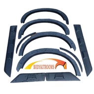 Over Fender roda Fender Lis body Toyota Rush Daihatsu Terios All New model Rockford tahun 2017-2022