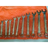 11-Piece Diamond Ring Spanner Set