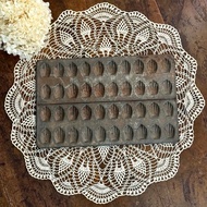 *51030-經典法國古董瑪德蓮烤模