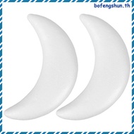 Painting Foams Moons for Party Decorations 2 Pcs bofengshun