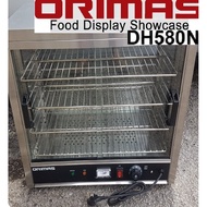 food display show case unit baker warmer warm hot control cooker rack keep put plate door open handl