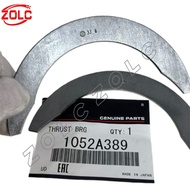 1052A389 Genuine 6G74 6G75 Engine Thrust Bearing Crankshaft For Pajero Montero Sport V75 V77 V85 V87