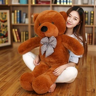 Teddy Bear Plush Toy Hug Bear Gift For Birthday Stuffed Bear Toy Sleeping Cusion 40CM 60CM 80CM Girl