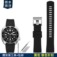 ยางสําหรับ PADI Bonefish SRPE99K1 Coca-Cola Circle SRPA21J1 โดย Zhen Pin Han Matte Pin Buckle ตรงอิน