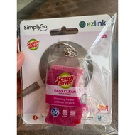 Scotch Brite Sponge EZLink SimplyGo Charm