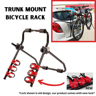 UNIVERSAL BICYCLE RACK carrier  Fenuni rear Bike carrier [ utk 3 basikal ]