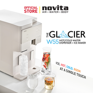 novita The Glacier W55 Hot/Cold Water Dispenser + Ice Maker (3 Steps RO Filtration)