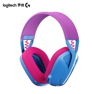 หูฟังหูฟังเล่นเกมบลูทูธไร้สาย G435 Logitech โทรศัพท์คอมพิวเตอร์ไมโครโฟนไร้สาย Zlsfgh