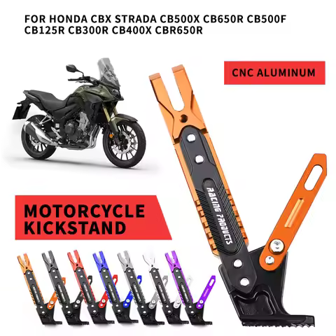For HONDA CBX Strada CB500X CB650R CB500F CB125R CB300R CB400X Motorcycle Adjustable CNC Metal Foot 