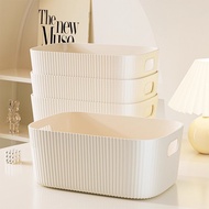 Desktop Storage Box Cosmetics Sundries Snacks Toy Organizer Basket Rectangular Storage Basket Storag