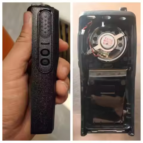 Radio Front Cover Housing Case Kit With Speaker for Motorola DEP450 CP200d DP1400 XIR P3688 Walkie-T