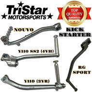 🔥100% TRISTAR YAMAHA SUZUKI RG SPORT NOUVO Y110 SS2 4VH 3YR KICK STARTER ASSY