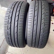 Used Bridgestone explosion-proof tires225/55R17 225/50R18 S001Infiniti Q50L