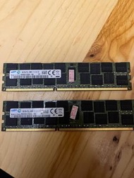 ECC DDR3 16GB each