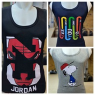 KATUN JUMBO SINGLET T-SHIRTS FOR MEN AND WOMEN 2XL 3XL 4XL 5XL COTTON