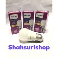 PHILIPS LED 3 WATT WARM WHITE 3W YELLOW
