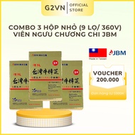 [COMPANY PRODUCTS][ Combo of 3 Retail Boxes: 9 bottles/ 360 tablets] Health Protection Food Ox Chuon