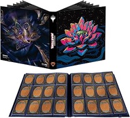 Ultra PRO - Magic: The Gathering Commander Masters 9-Pocket PRO-Binder Ft. Jeweled Lotus Art Cover -