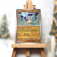 Pokemon Cubone 104/165 Picture Card - Scarlet & Violet 151 Reverse Holo English Card