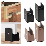 [chulisia] 4x Bed Leg Risers, Chair Height Extenders, Floor Protector, Furniture Leg Lifts,Furniture
