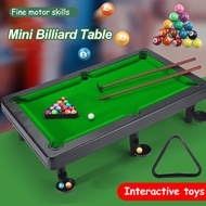 Mini Billiard Table Set Kids Toys Table Billiard Ball Game Set Interactive Toys for Kids