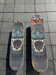 Godzilla / Spiderman / Santa Cruz 滑板