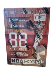 2018-19 Panini Basketball NBA Hoops Blaster Box