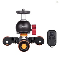 Andoer L4 PRO Motorized Camera Video Dolly with Scale Indication Electric Track Slider Wireless Remo