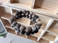 天然樹化玉桶珠手鍊 11mm