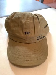 TRF 刺繡 美式抗撕裂  韓國  老帽 （軍綠）