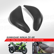 For Motorcycle Accessories Fuel Tank Protective Cover Shell Decoration Sliding cover zx6r 2024 ZX6R 