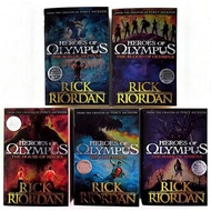 (5 Books) Heroes of Olympus Story Books