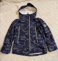 Superdry 藍色迷彩外套全新 Jacket