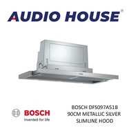 BOSCH DFS097A51B 90CM METALLIC SILVER SLIMLINE HOOD ***2 YEARS WARRANTY BY BOSCH***