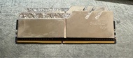 G.SKILL Trident Z Royal Series DDR4 16GB (2X8GB) 3200MHz CL16-18-18-38 1.35V