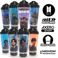 Drink Bottle BTS 7 Fates Chakho Version 2 - Tumbler Merchandise KPOP Unofficial Army Jungkook Jimin Suga Jin JHope Taehyung RM/type P