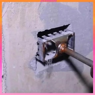 [Kloware2] Square Hole Cutter for Electrical Box -hole -hole Punch Electrical Box Cutout Saw for Con