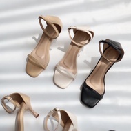 YOURSHOES B27 (1 Size Discount)/3-Inch High Heels Women's Shoes Ankle Strap