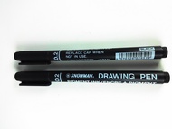 Pulpen Snowman Drawing Pen 0.2Snowman 700 Drawing Pen 0.2