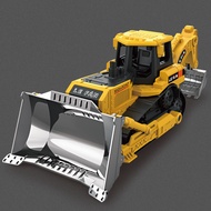 Kids Large Inertia Toy Car - Boys Simulated Engineering Vehicle: Excavator, Dozer & Multi-Function M