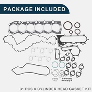 Cylinder Head Gasket Kit for Toyota Engine 1HZ/1HD/12V Efficiency Seal No.0411117011