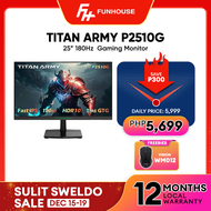 Funhouse | Titan Army P2510G 25inch Fast IPS FHD 180HZ