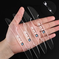 [Ready Stock] 4pcs/set BMW Transparent Car Door Anti-Collision Bumper Strip Door Edge Protector Geta