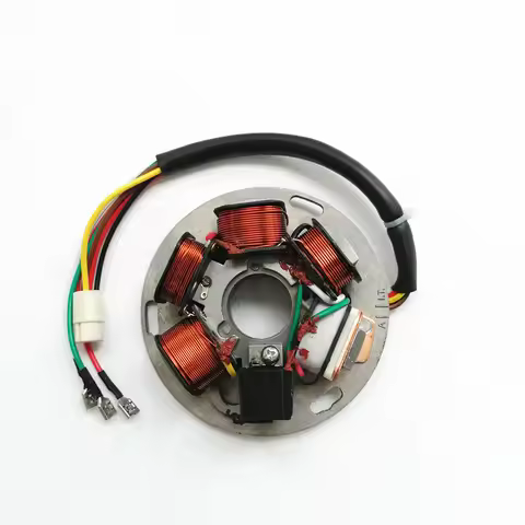 Motorcycle Generator Stator Engine Coil For PIAGGIO VESPA PX125 PX150 PX200 PX125-150-200e PX 125 15