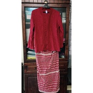 Baju Kurung Cotton|Saiz M|Bulan Bintang Sisters