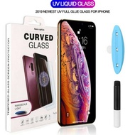 Tempered Glass Iphone 7 UV Glass Full Cover Iphone 7 Full Cover Tempered Glass