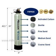 FRP 935 Outdoor Sand Water Filter System