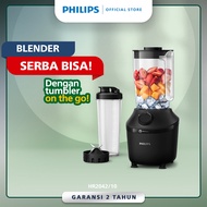 Blender Philips 3000 Series HR2042/41 - Blender On The Go -  1.5L Jar Plastic - Blender Paling Awet