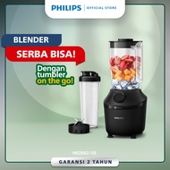 Blender Philips Plastik 1 Liter - 3000 series HR2042/41 - Blender Jus - Blender Juicer- Blender Terb